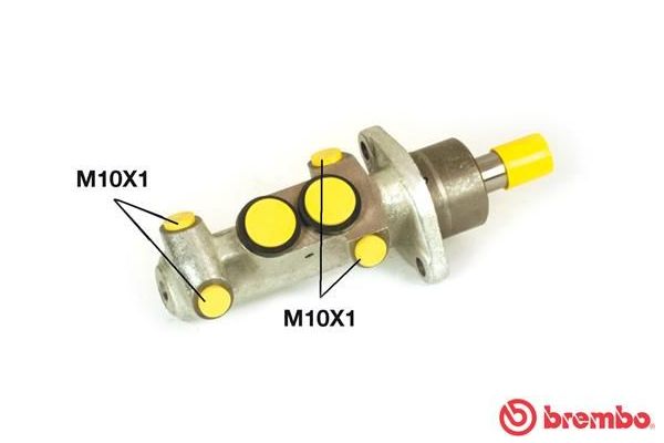 Fren Ana Merkez  Ford Galaxy (VX)(06.1995->)  BREMBO M 24 005