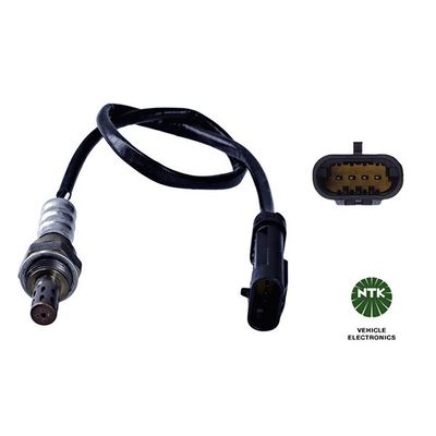 Oksijen (Lambda) Sensörü  Renault Clio II (B/CB0)(06.1998->)  NGK 91765