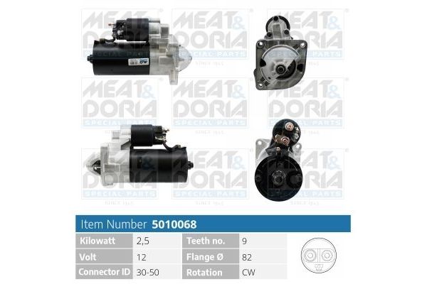 Marş Dinamosu  Peugeot Boxer (230) P.Van, Camlı Aks:2850mm (->2002)  FIAT ORJINAL 1347058080