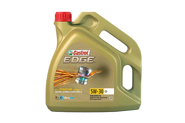Motor Yağı (4 Lt) Titanyum 5W-30  CASTROL 15658D