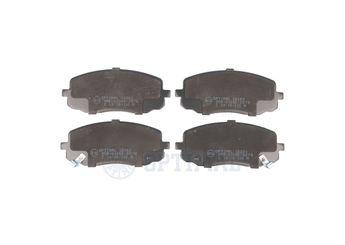 Fren Disk Balata Ön AYD 60053A  581010XA10 5810107A10 58101-07A10 5810107A20 58101-07A20 581010XA01 58101-0XA01 58101-0XA10 5810107A00 58101-07A00