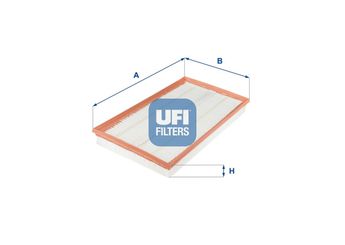 Hava Filtresi  UFI 30.658.00  902551 0000902551 A0000902551