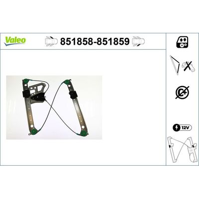 Cam Krikosu Ön Sol Mercedes S -Serisi 4 Kapı (BM 220)(07.1998->)  VALEO 851858