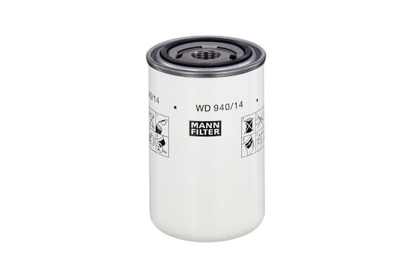 Yağ Filtresi  MANN WD 940/14