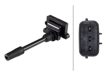 Ateşleme Bobini  HELLA 5DA 358 057-351  MD366821 134037 2504037 MD344196 MD358244 MD362913