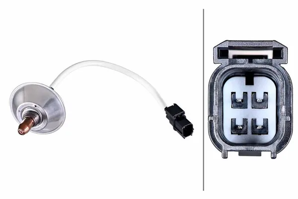 Oksijen (Lambda) Sensörü  Honda Insight (ZE2)(01.2009->)  HELLA 6PA 358 221-991