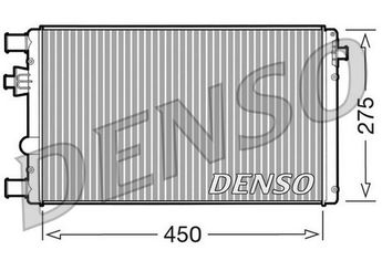 Su Radyatörü  DENSO DRM09042  DRM09042 46558704