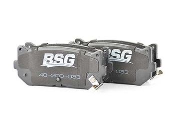 Fren Disk Balata Arka BSG 40-200-033  K9A02628Z K2FC2628Z 0K2FC2628Z oK9A02628Z K9A02623Z 0K9A02623Z oK9A02623Z oK2FC2628Z 0K9A02628Z
