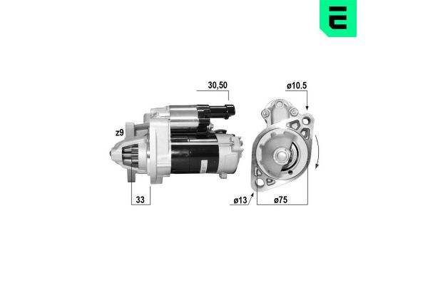 Marş Dinamosu  ERA 221207A