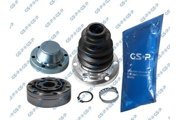 Aks Kafası Ön İç Sağ veya Sol Volkswagen Amarok (2HA/2HB/S1B)(03.2010->2016)  VEKA VW-5076