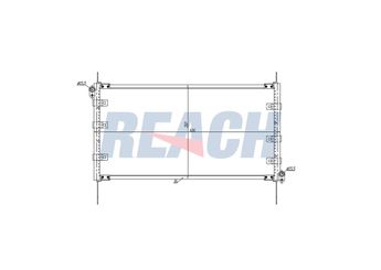 Klima Radyatörü  MAHLE AC 254 000S  46754472 46406321