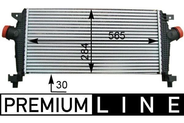 Turbo Radyatörü  MAHLE CI 362 000P