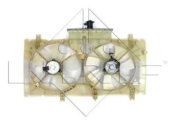 Radyatör Fan ve Motoru  MAHER 04958  LF2015025 F2015025 J50515140 LF1715140 LF1715210 LF1915150 LF2015025A