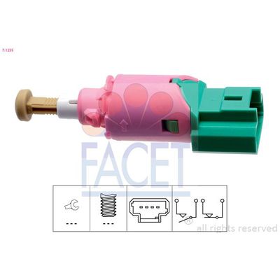 Fren Müşürü  Renault Latitude (2010->)  FACET 7.1235