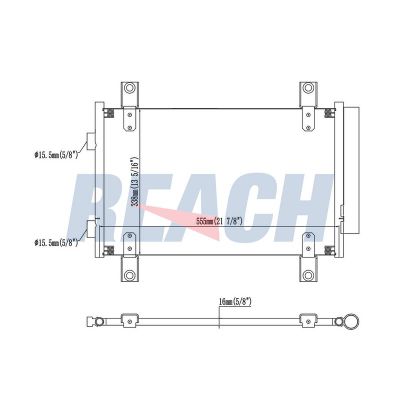 Klima Radyatörü  Fiat Ducato Minibüs, Lüks (03.2002->)  FIAT ORJINAL 1347842080