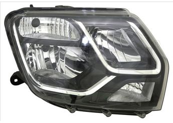 Far Lambası Sol OPTIMUM 260608209R  260608209R 260605020R