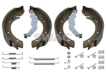 Fren Pabuçlu Balata Arka SWAG 20 93 0594  34211160504 34 21 1 160 504 34219067127 34 21 9 067 127