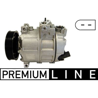 Klima Kompresörü  Audi A1 (8X1)(08.2010->)  MAHLE ACP 6 001P