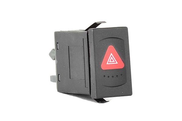 Dörtlü Flaşör Düğmesi  BSG 90-860-071