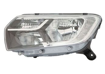 Far Lambası Sol OPTIMUM 260609154R  260609154R