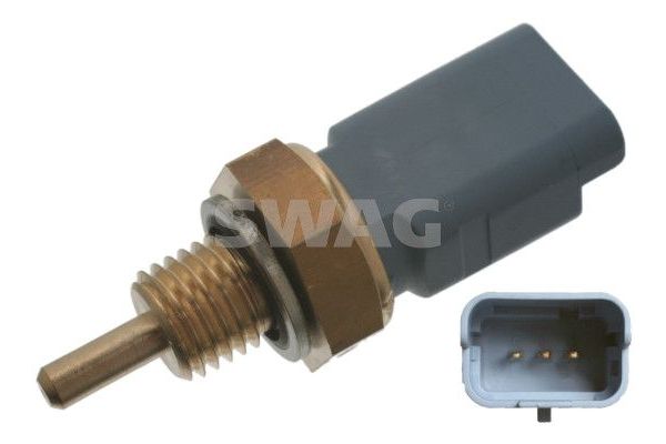 Hararet Müşürü  Citroen Jumpy (11.2003->)  SWAG 62 93 7171