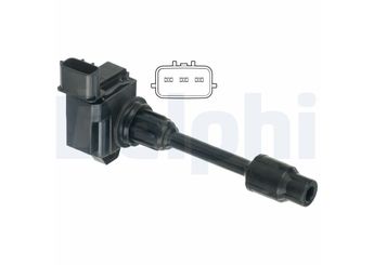 Ateşleme Bobini  DELPHI GN10431-12B1  224482Y005 224482Y05 22448-2Y005