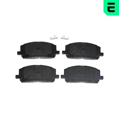 Fren Disk Balata Ön Lexus RX 300 (MCU15)(2000->)  FTE 9001651