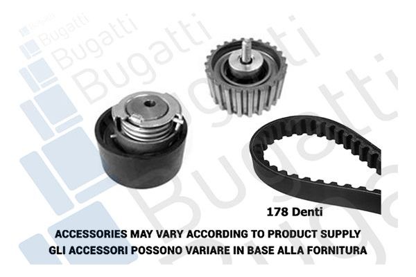 Triger Kayış Seti  Iveco Daily P.Van (2019->)  IVECO ORJINAL 500055844