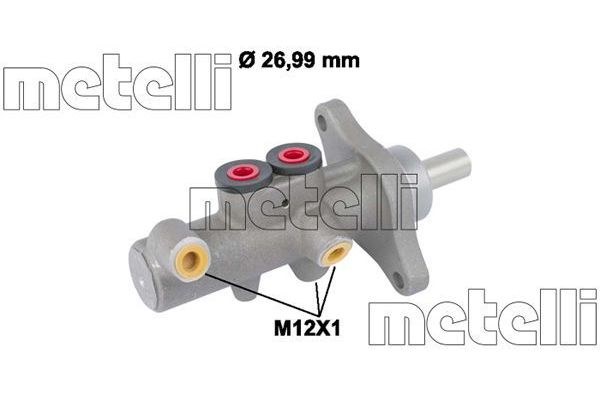 Fren Ana Merkez  Porsche Cayenne (Typ 9PA1)(01.2007->)  MAHER 04414