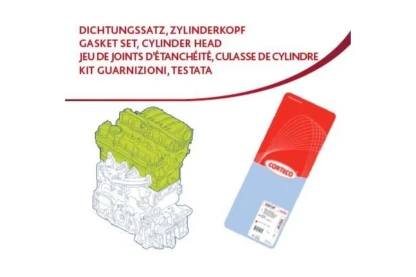 Takım Conta  Honda Accord (CB/CC)(10.1989->)  STONE JFS-40127-R