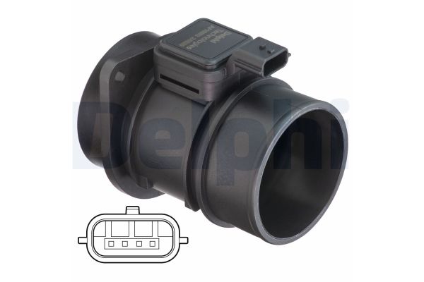 Hava Debimetresi  Nissan Note (E12)(2013->)  DELPHI AF10653-12B1