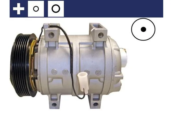 Klima Kompresörü  Volvo S70 Sedan (12.1996->)  MAHLE ACP 801 000S