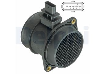 Hava Debimetresi  DELPHI AF10391-12B1  2816427800 28164-27800