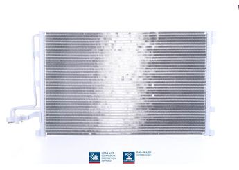 Klima Radyatörü  NISSENS 940087  31418515 30647931 30661957 31332302 31356003