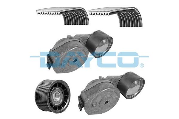 Vantilatör Kayış Seti  DAYCO KPV144HD