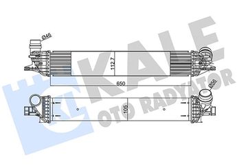 Turbo Radyatörü  ORİS IRN510108  144960001R 14 49 600 01R