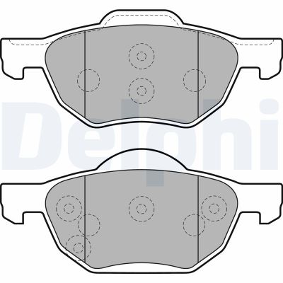 Fren Disk Balata Ön DELPHI LP1862