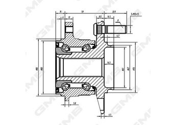 Porya Arka Sağ veya Sol MAHER 38536  52730D3000 52730-D3000 52730 D3000