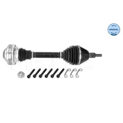 Aks Komple Ön Sol Volkswagen Polo V (6R1)(06.2009->2014)  MAHER 18596