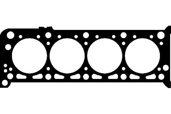 Silindir Kapak Contası  Citroen BX 5 Kapı (02.1983->08.1988)  CORTECO 411305P