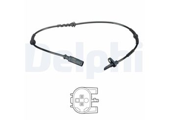 Abs Sensörü Arka Sağ veya Sol DELPHI SS20596  51713211 51753528 51791153
