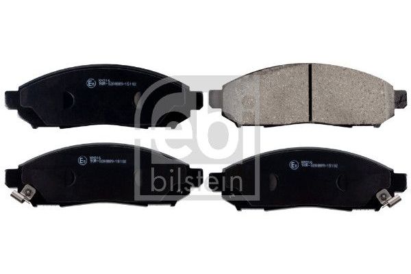Fren Disk Balata Ön Nissan Leaf (ZE0)(01.2012->)  FEBI BILSTEIN 170304