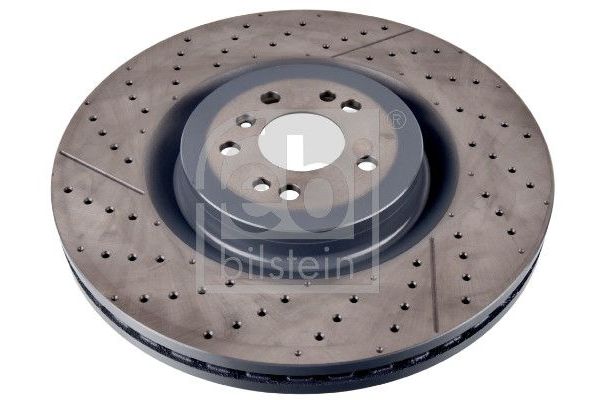 Fren Disk Ayna Ön Sağ ve Sol Mercedes GLE -Serisi Coupe (BM 292)(03.2015->)  FEBI BILSTEIN 107723