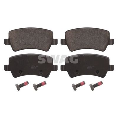 Fren Disk Balata Arka Ford S-MAX (CA1)(2006->)  SWAG 50 91 6625