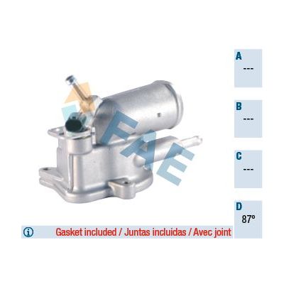 Termostat  FROW 489.1405.003