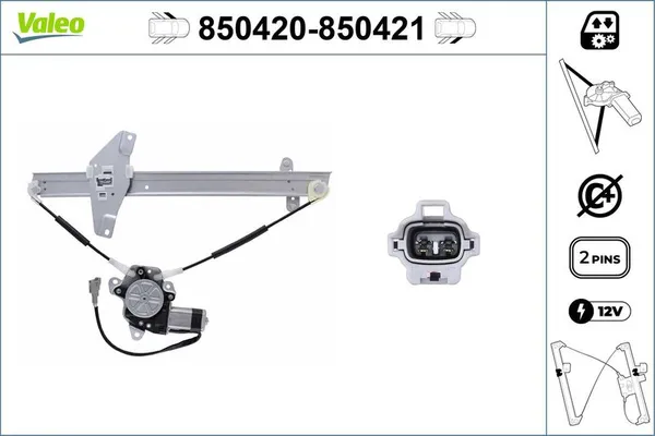 Cam Krikosu Ön Sol Toyota Corolla (E11)(1997->)  VALEO 850420