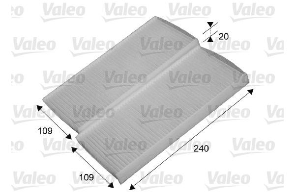 Polen Filtresi  Opel Movano B P.Van / Minibüs (2010->)  VALEO 715649