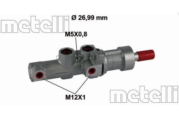 Fren Ana Merkez  Mercedes Sprinter II P.Van (01.2006->)  BRAXIS AJ0159