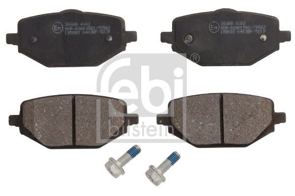 Fren Disk Balata Arka Renault Captur II (01.2020->)  FEBI BILSTEIN 195083