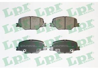 Fren Disk Balata Ön LPR 05P2107  84124408